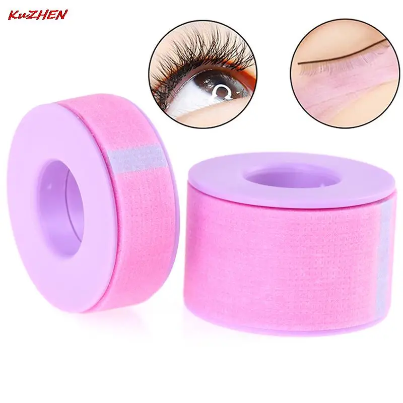 

Eyelash Extension Green Tape Sticker Isolation With Holes Breathable Sensitive Resistant Non-woven Patches Eye Pads Makeup Tool