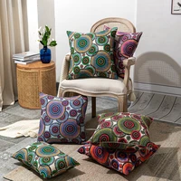 boho style double sided abstract pattern printing pillowcase 1 piece excluding filler
