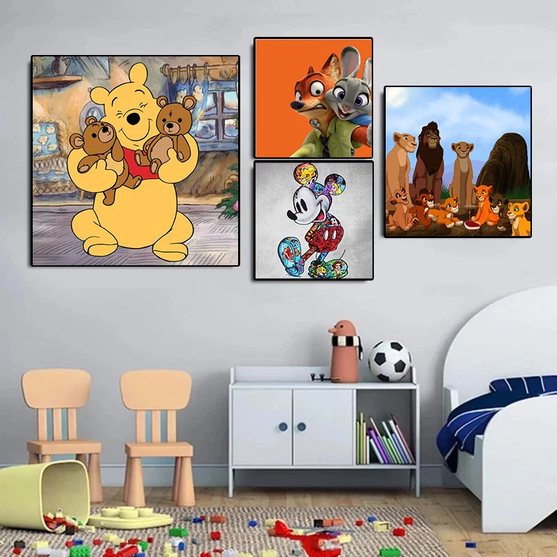 

Набор для алмазной вышивки «Король Лев»