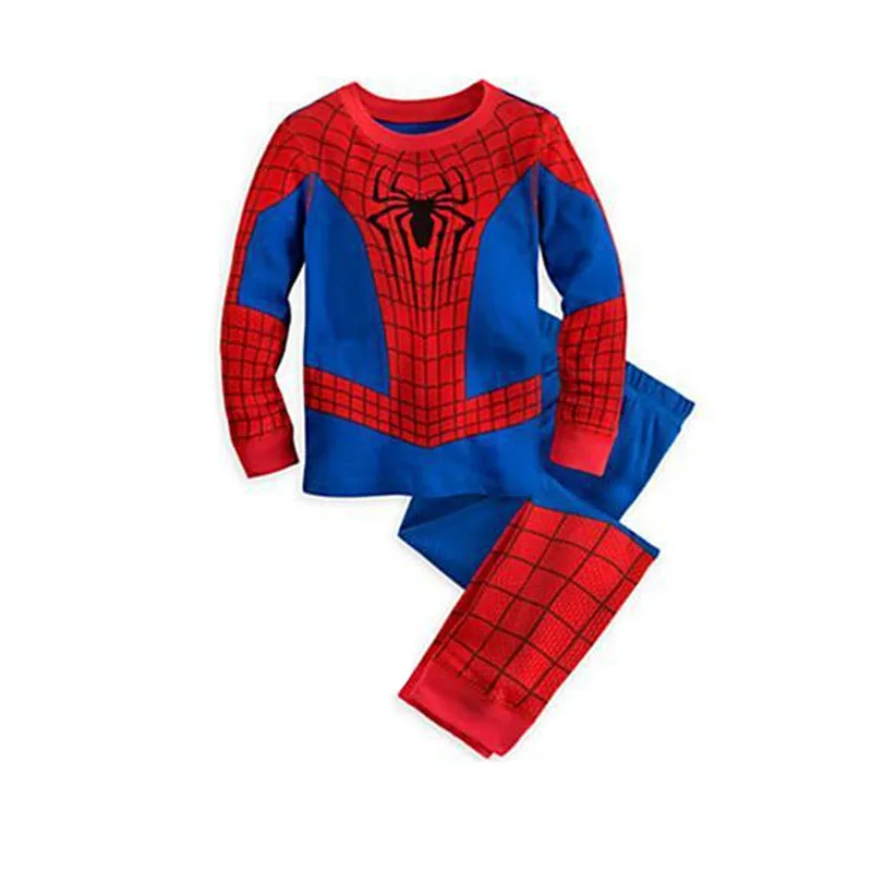 Disney Kid Long sleeve Pajamas sets boys Cotton Car Styling Pjs Infantil Cartoon Pyjama Baby Girl Home Clothes Spring & Autumn