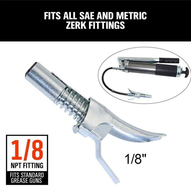 Адаптер для смазочного пистолета автомобильный смазочный соединитель Ez-Pz