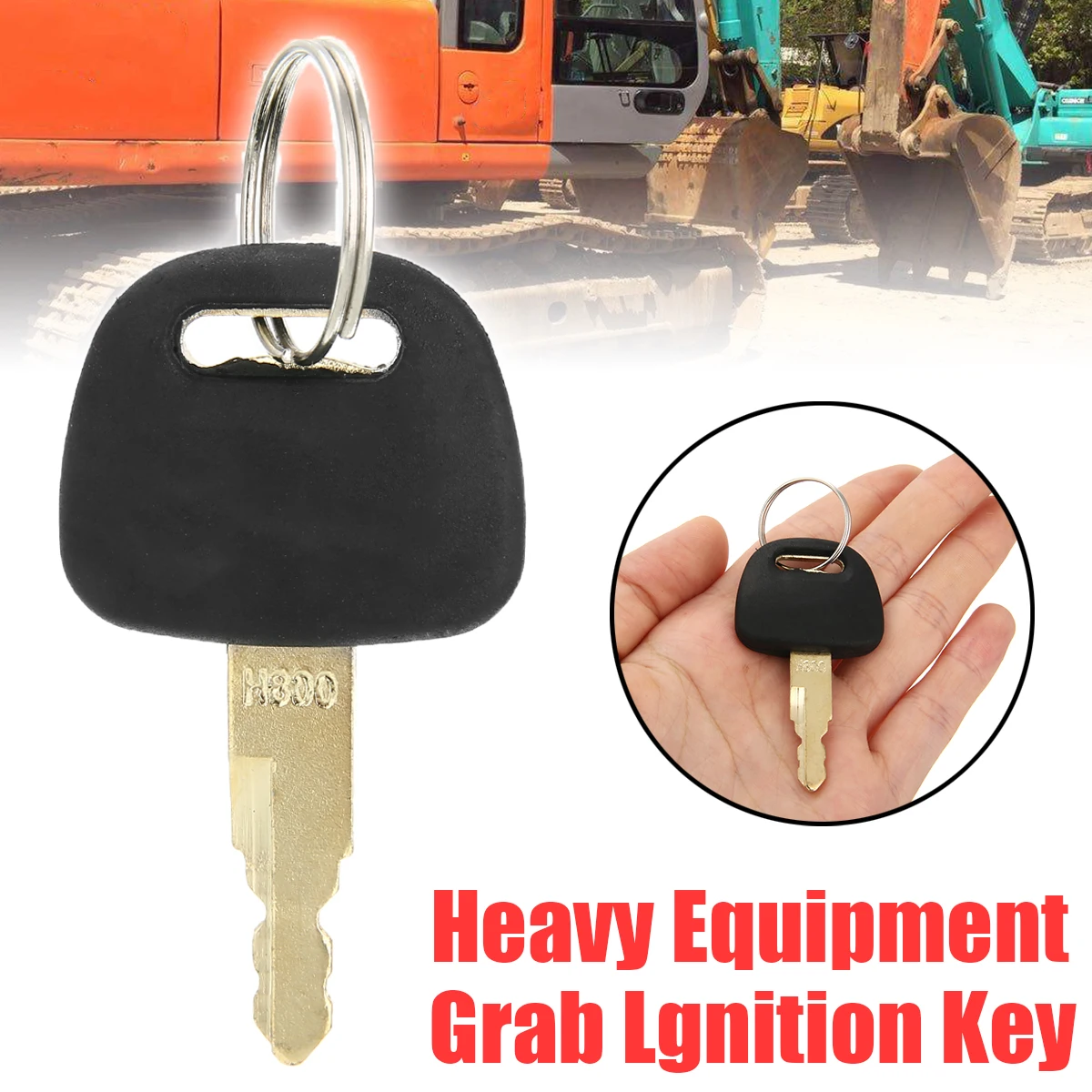 1 шт. прочный ключ ZAX новейший стиль тяжелое оборудование захват для Hitachi H800