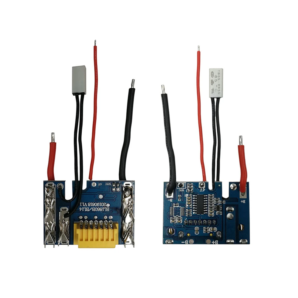 Прочная защитная плата литиевой батареи замена печатной платы для Makita 18V BL1830 BL1815