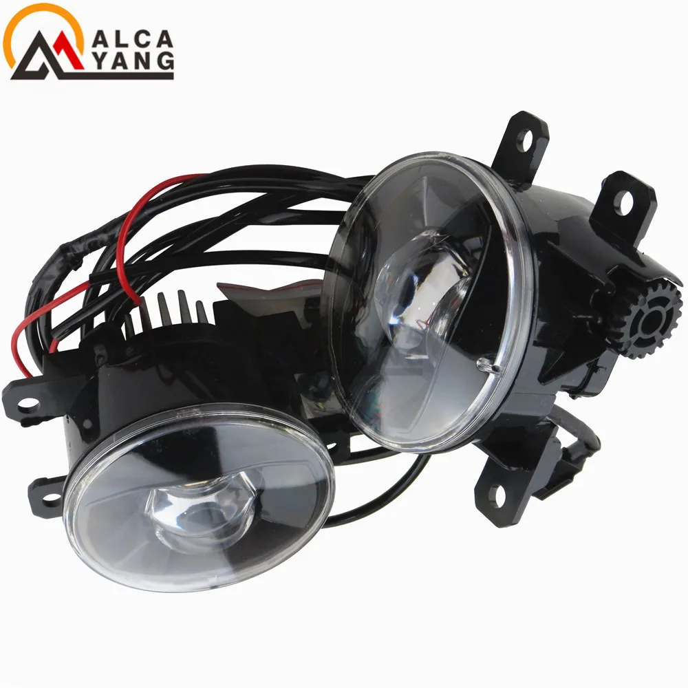 Malcayang стайлинга автомобилей Светодиодный противотуманный фонарь в сборе для Renault