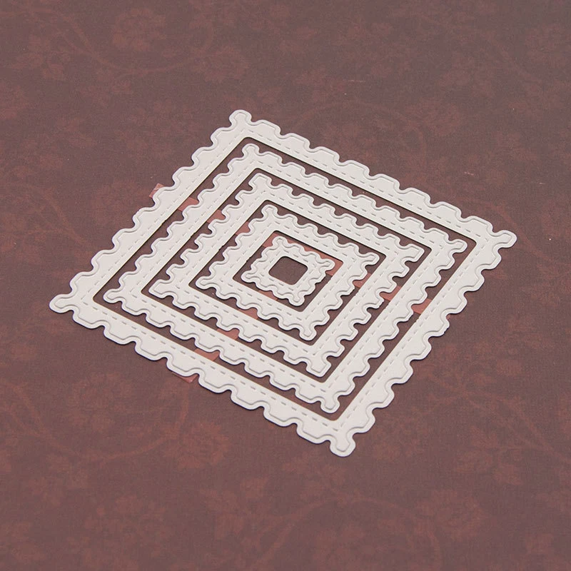 

Layering Puzzle Frames Craft Die Cuts Metal Cutting Dies 2020 for Scrapbooking Party Handmade Decoration