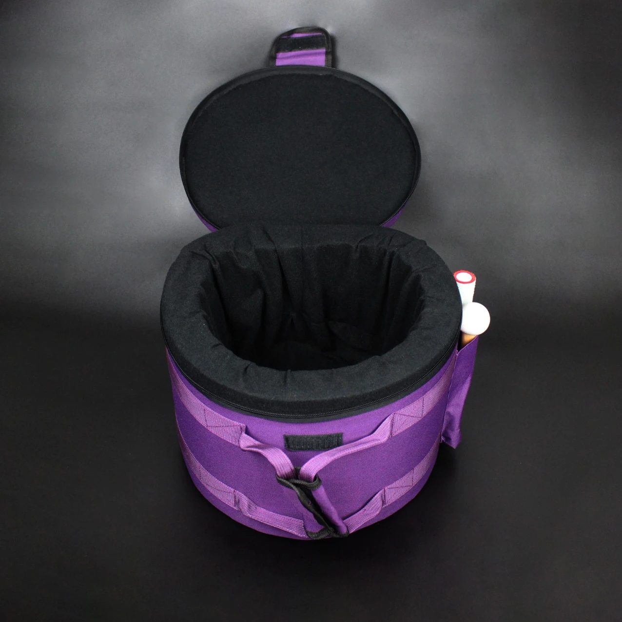 Сумка для переноски хрустальных поющих мисок 13 14 дюймов сверхпрочная холщовая