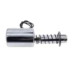 1 шт., электромагнитный трубчатый Электромагнит DC 12 В DC 24 В