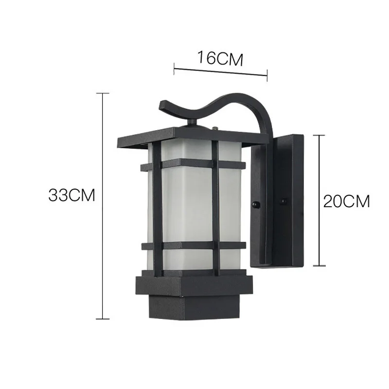 Наружные настенные светильники простое Современное креативное