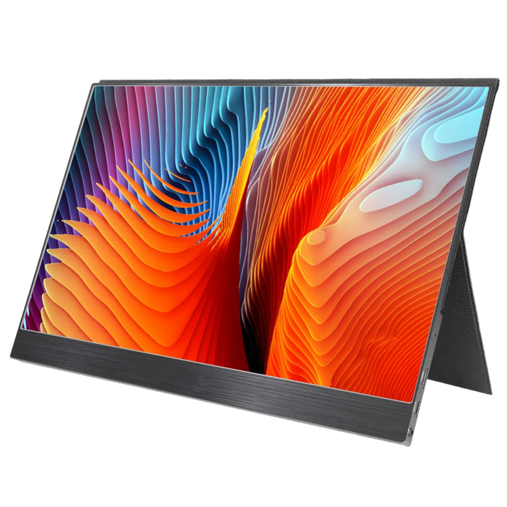 17 дюймовый портативный монитор 1080P с Type C 15 13 дюймовым ЖК монитором HDR ультра