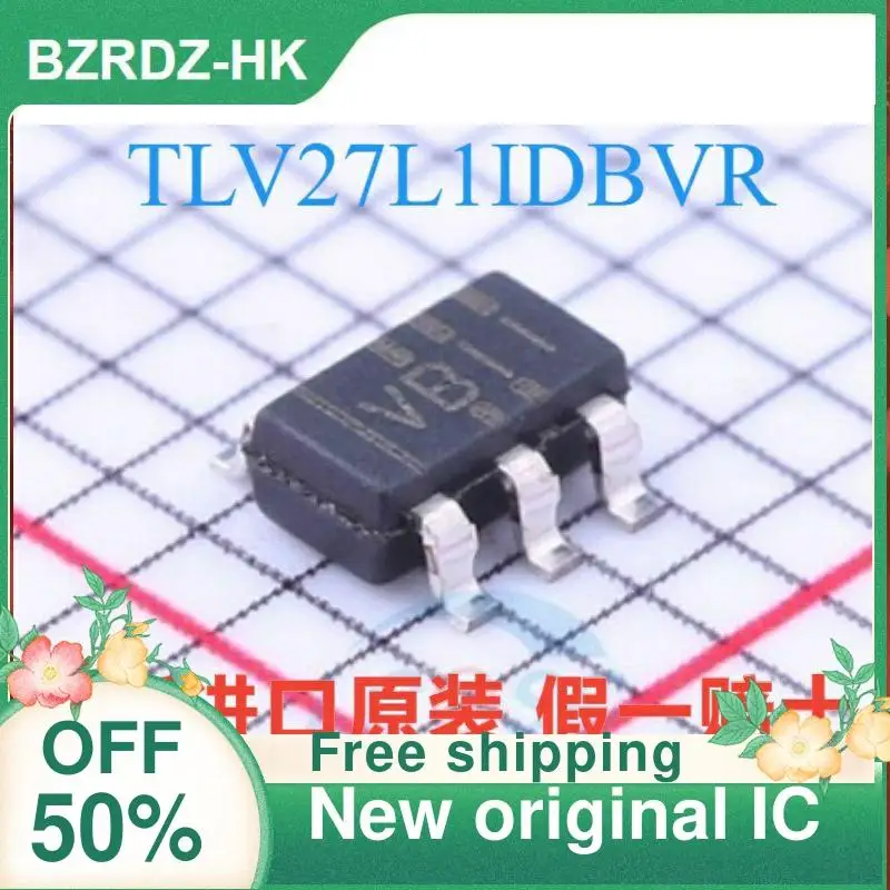 

2-10PCS/lot TLV27L1IDBVR BVII SOT-23-5 New original IC