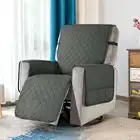 Эластичный чехол для кресла, чехол для массажного кресла, дивана, эластичное защитное покрытие для мебели дома, с боковым карманом