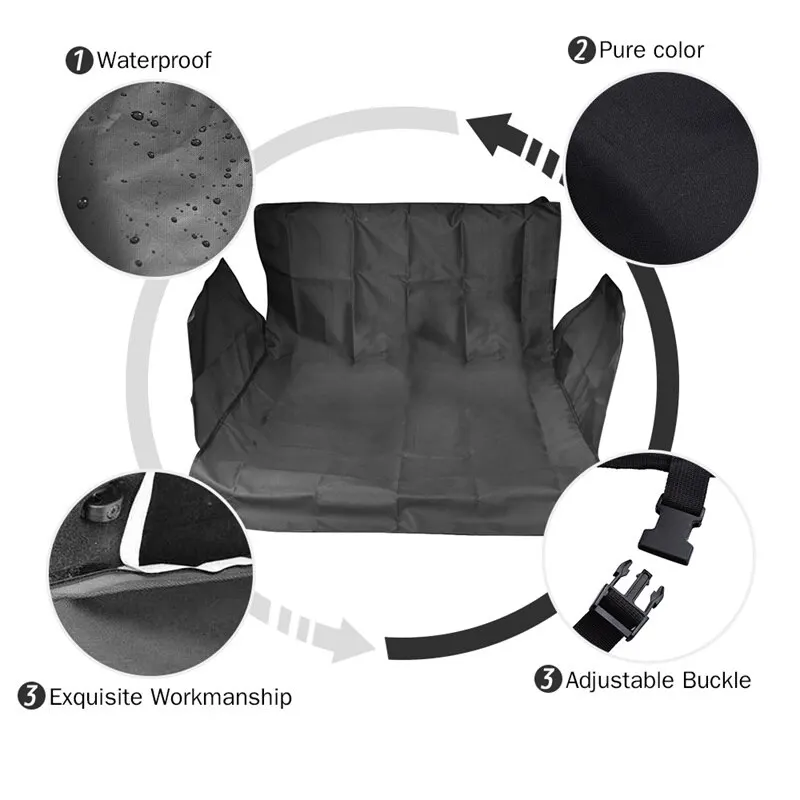 Чехол для на автомобильное сиденье перевозки собак Толстый водонепроницаемый