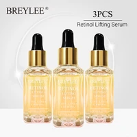 breylee retinol firming serum lifting facial collagen essence anti remove wrinkle anti aging face skin care fade fine lines 3pcs