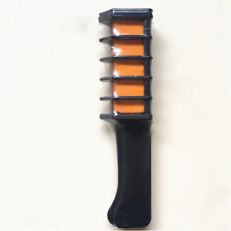 Новинка 6 шт./партия временные мелки для волос Цвет краситель гребень Наборы