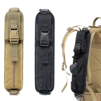 tactical shoulder strap bags sundries bag for backpack accessory pack key flashlight pouch molle outdoor camping edc kits tools