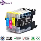 Совместимость для LC17 LC77 LC79 LC450 LC1280 чернильный картридж для Brother J430W J825DW J5910DW J625DW J6510DW J6710DW