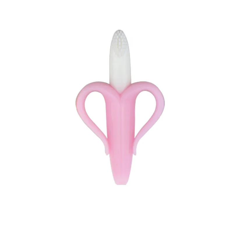 Силиконовый Прорезыватель для зубов безопасный игрушки не содержащие БИСФЕНОЛ