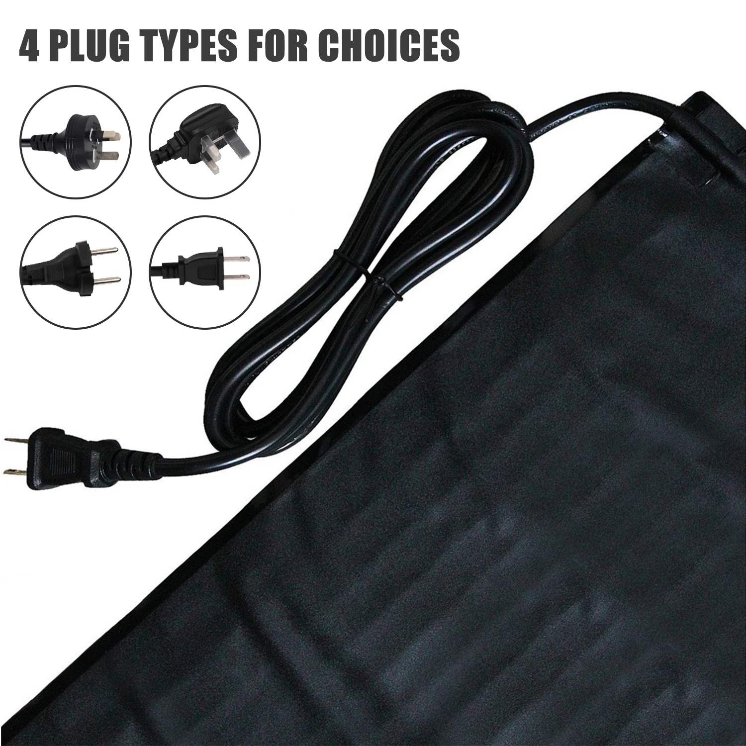 Прочный водостойкий греющий коврик для рассады 17 5 Вт|Стеганные одеяла и коврики