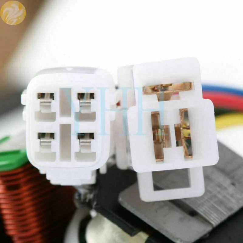 Алюминиевая катушка статора Магнето генератора подходит для Yamaha YFM250 Bear Tracker California 99 00 C YFM 250 YFB 1994 2000|Зажигание