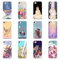 she ra princess of power phone case candy color for iphone 6 6s 7 8 11 12 xs x se 2020 xr mini pro plus max mobile bags anime