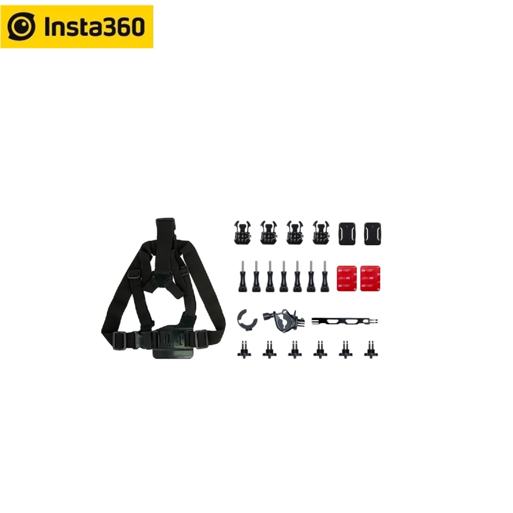 Монопод для селфи Insta360 ONE X2/ONE R комплект езды на мотоцикле и велосипеде аксессуары