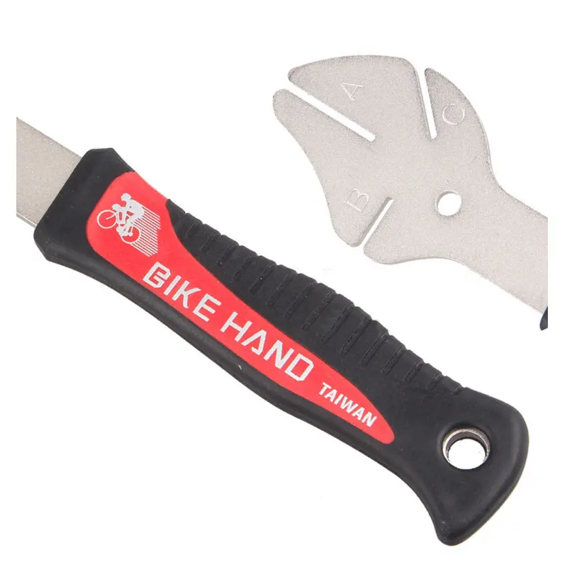 BIKEHAND Bicycle Brake Disc Adjustor Bike Disk Tray Correction Tool Cycle Rotors Tuning Wrench Repair Service Items | Спорт и