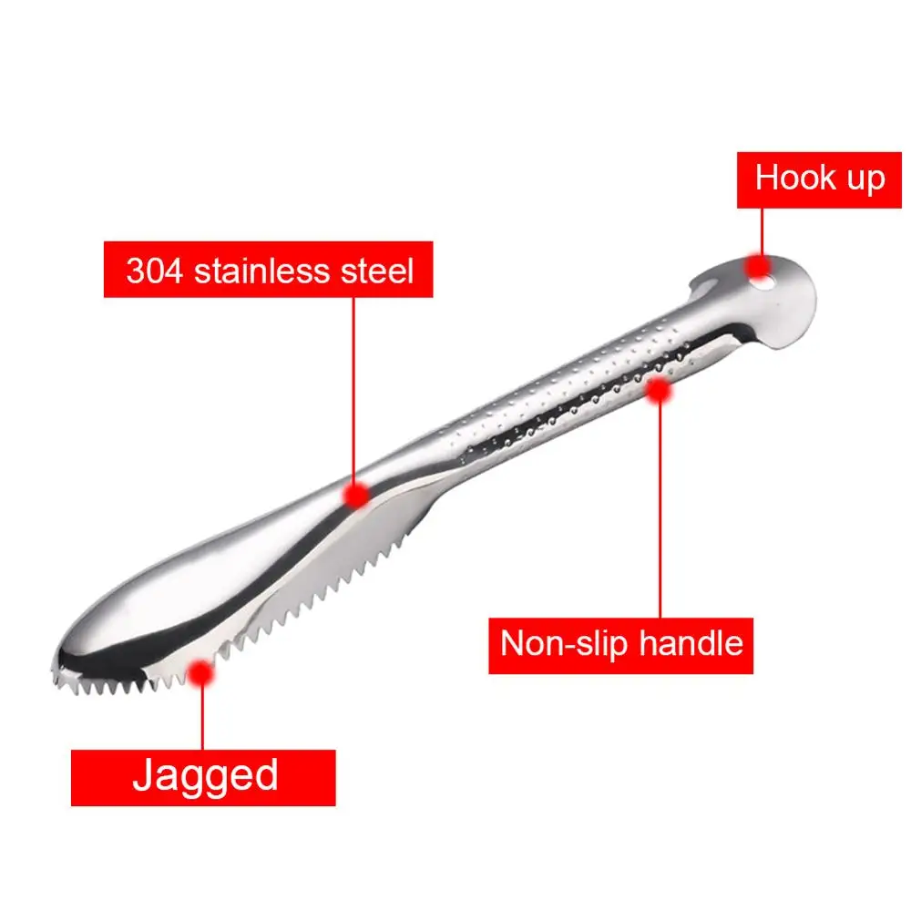 Рубанок из нержавеющей стали 304 многофункциональный рубанок для удаления накипи