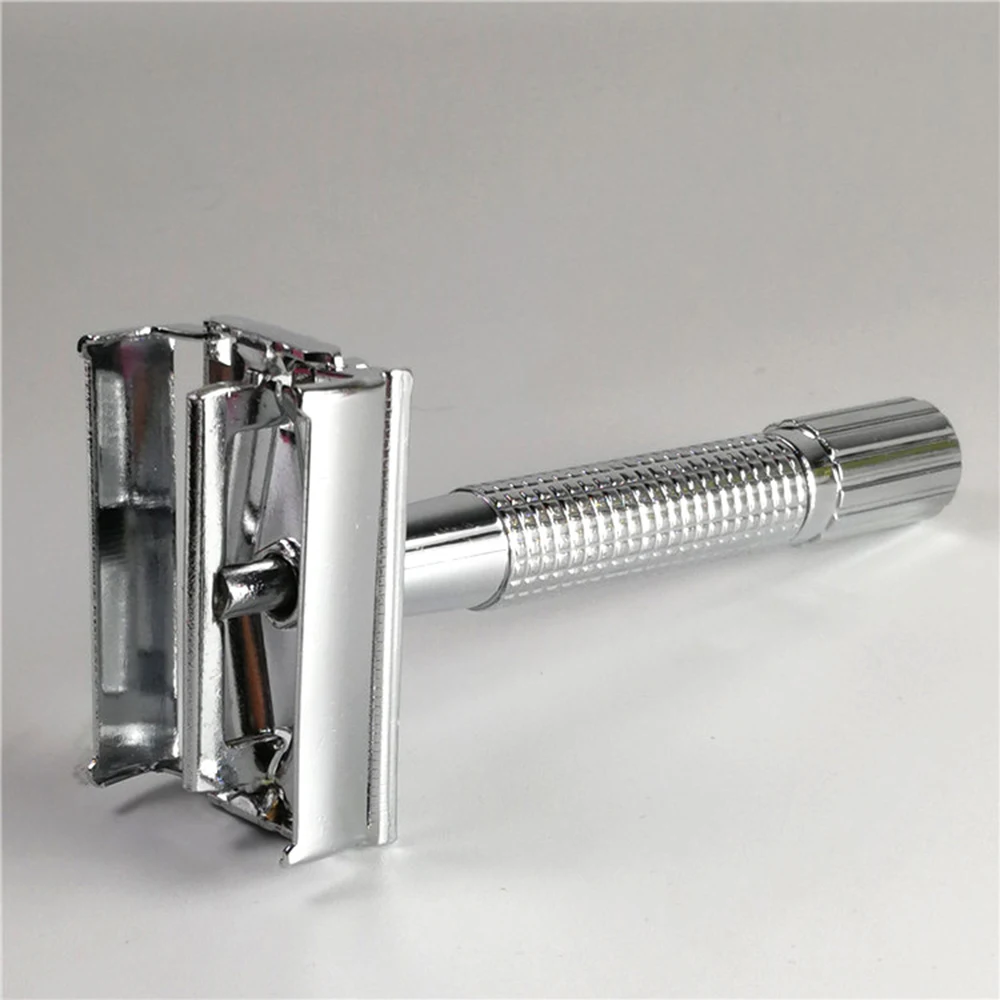 Безопасная бритва для мужчин Парикмахерская прямая мужские бритвенные лезвия