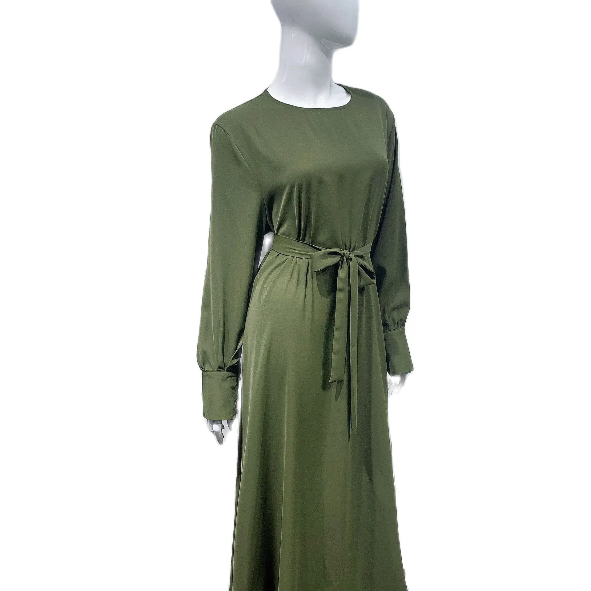 

Robe Longue Islam Dress Islamische Kleidung Dresss Long Hijab Turkish Muslim Women Clothes Vestidos Dresses