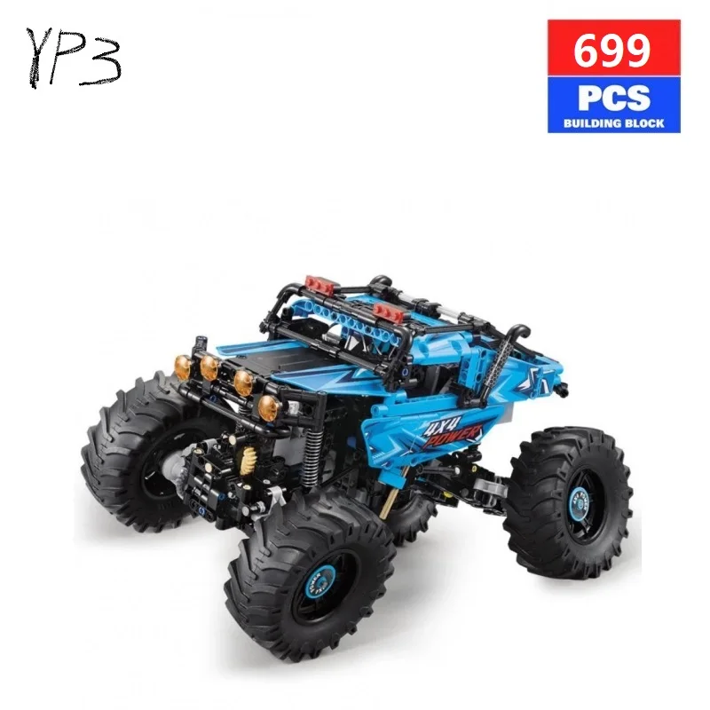 

WD Off-road Remote Control Car RC Buggy Trucks SUV Pickup MOC Technical Model Building Blocks Vehicle Bricks Toys For Kids Gifts