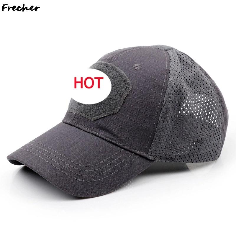 2021 Череп Бейсболка Военная летняя Солнцезащитная шляпа камуфляжная военная