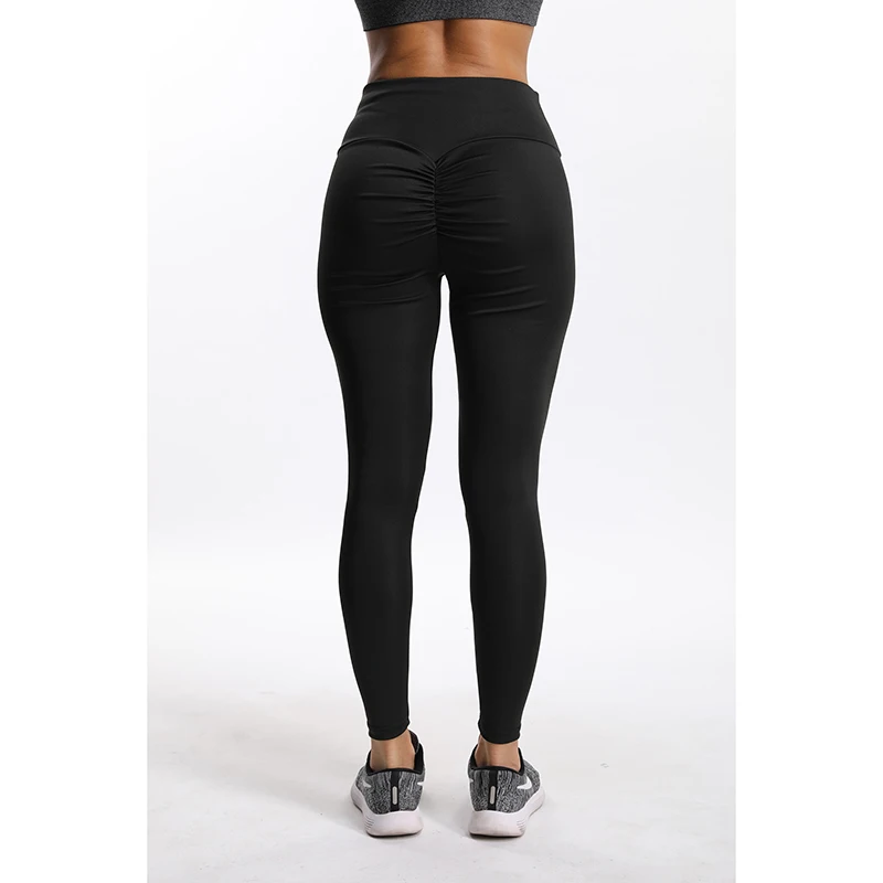 Леггинсы для тренажерного зала спортивная одежда женщин штаны фитнеса с высокой