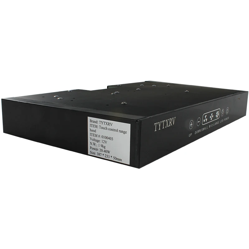 RV кухонная вытяжка караван аксессуары дым вытяжной вентилятор для путешествия