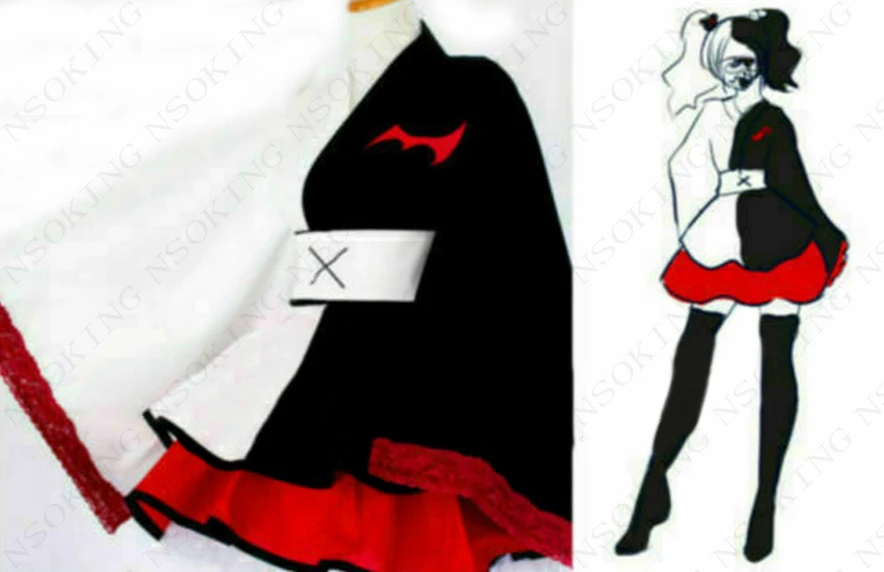 

Danganronpa monokuma dress Cosplay Dangan ronpa Costume custom made