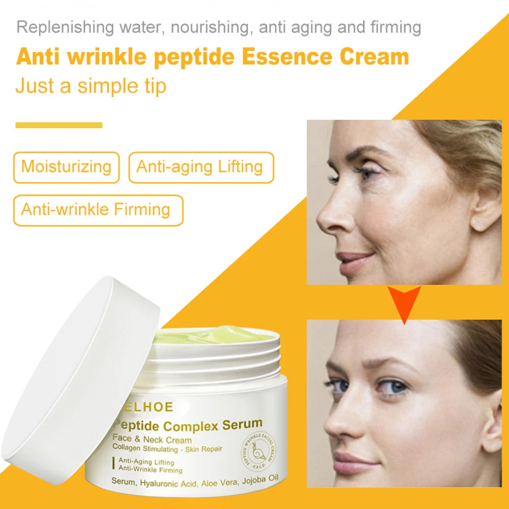 

Facial Essence Cream Anti-Aging Moisturizing Firming Skin Lighten Fine Lines Anti-Wrinkle Face Serum