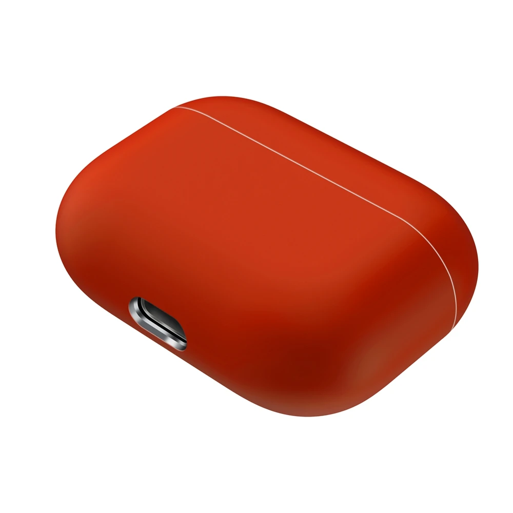 Для Apple AirPods Pro Чехол силиконовый Bluetooth беспроводной TWS наушники защитный чехол для Air Pods Pro чехол противоударный