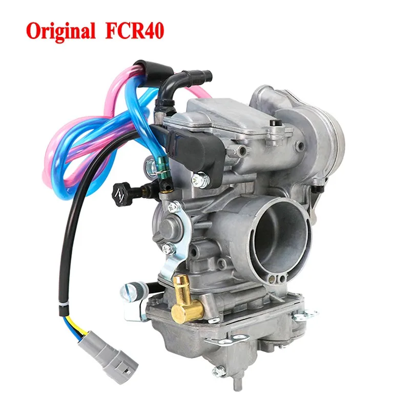 

ZSDTRP FCR28 31 33 35 37 39 40 41 мм Keihin Карбюратор FCR FCR39 для CRF450/650 FS450 Husqvarna450 гоночный мотор добавить мощность 30%