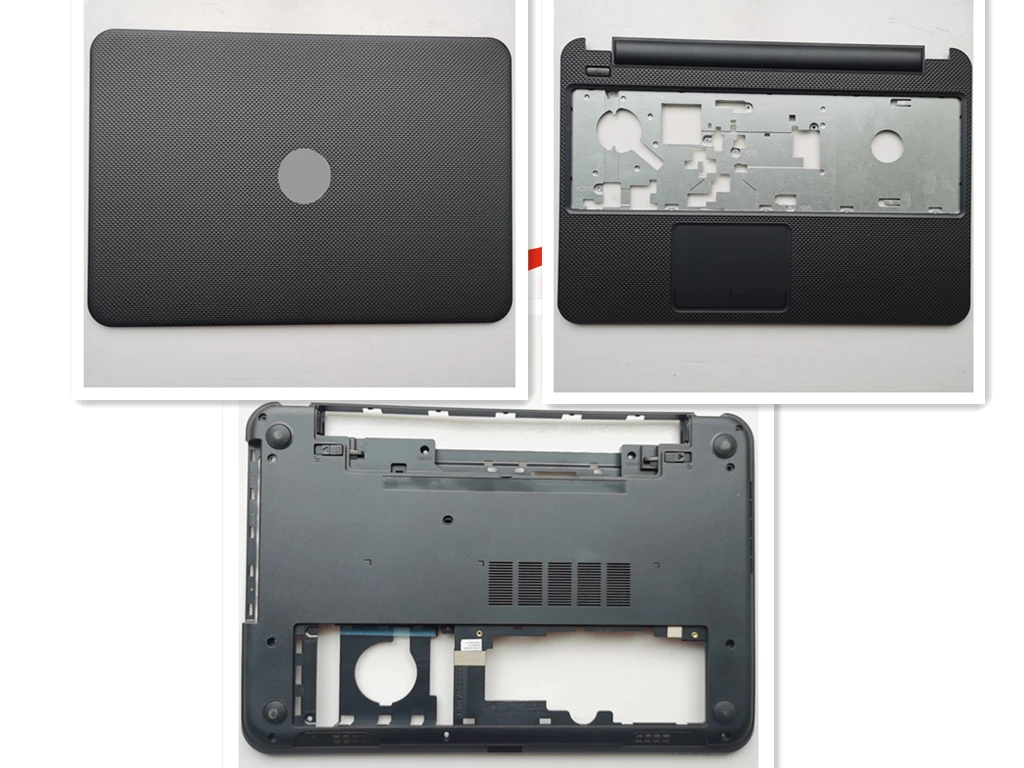 Inferior para Dell Novo Portátil Case Superior Inspiron 5521 3521 15-3537 2521 5535 5537 M531r 15.6 –