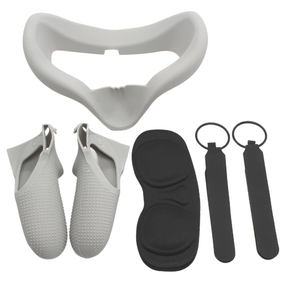 4 шт./компл. противоскользящий силиконовый чехол для контроллера защитный рукав