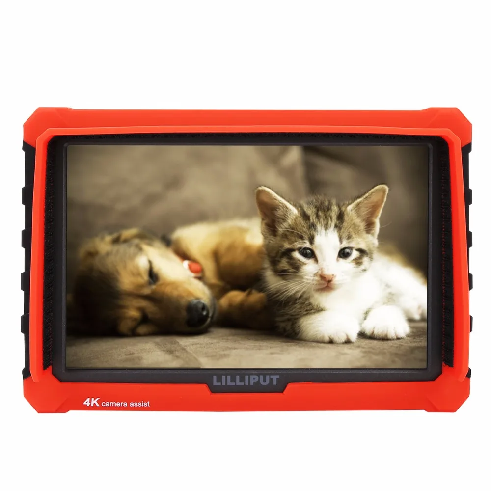 LILLIPUT A7S 7 дюймов ips экран 1920*1200 4K Full HD монитор камеры монитор 170 градусов широкий угол для DSLR камеры s