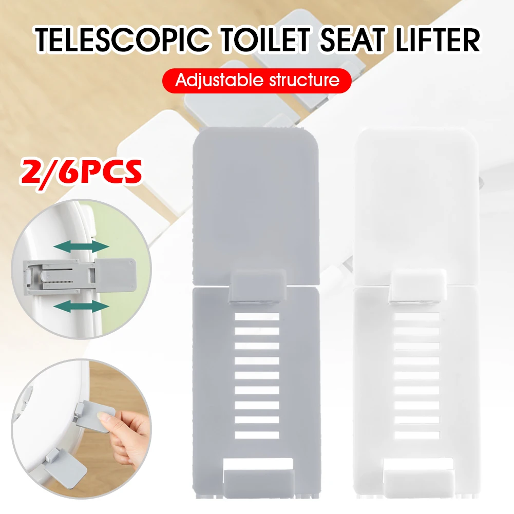

Toilet Seat Cover Lifter Anti-dirty Seat Cover Lid Handle Sticker Lifting Device Lift Handle Travel Home Bathroom Accessories