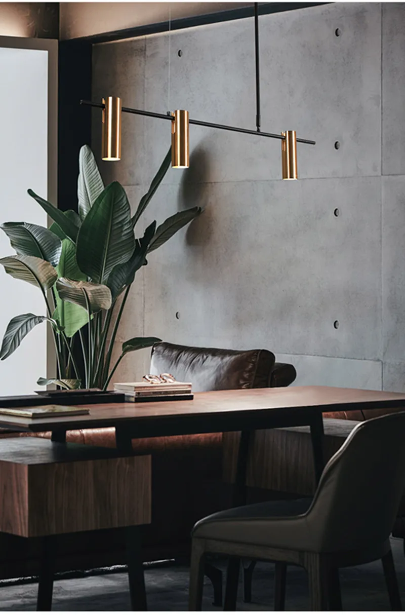 

Nordic post-modern creative pendant lamp simple bar living room dining room bedroom personality Chandelier