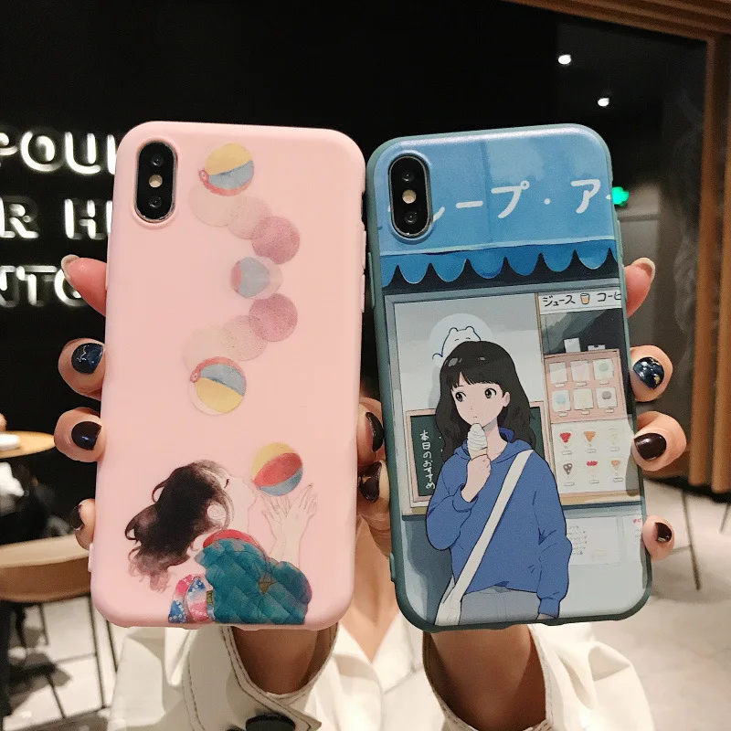 Kawaii для костюмированной вечеринки по японскому аниме иллюстрации мобильного