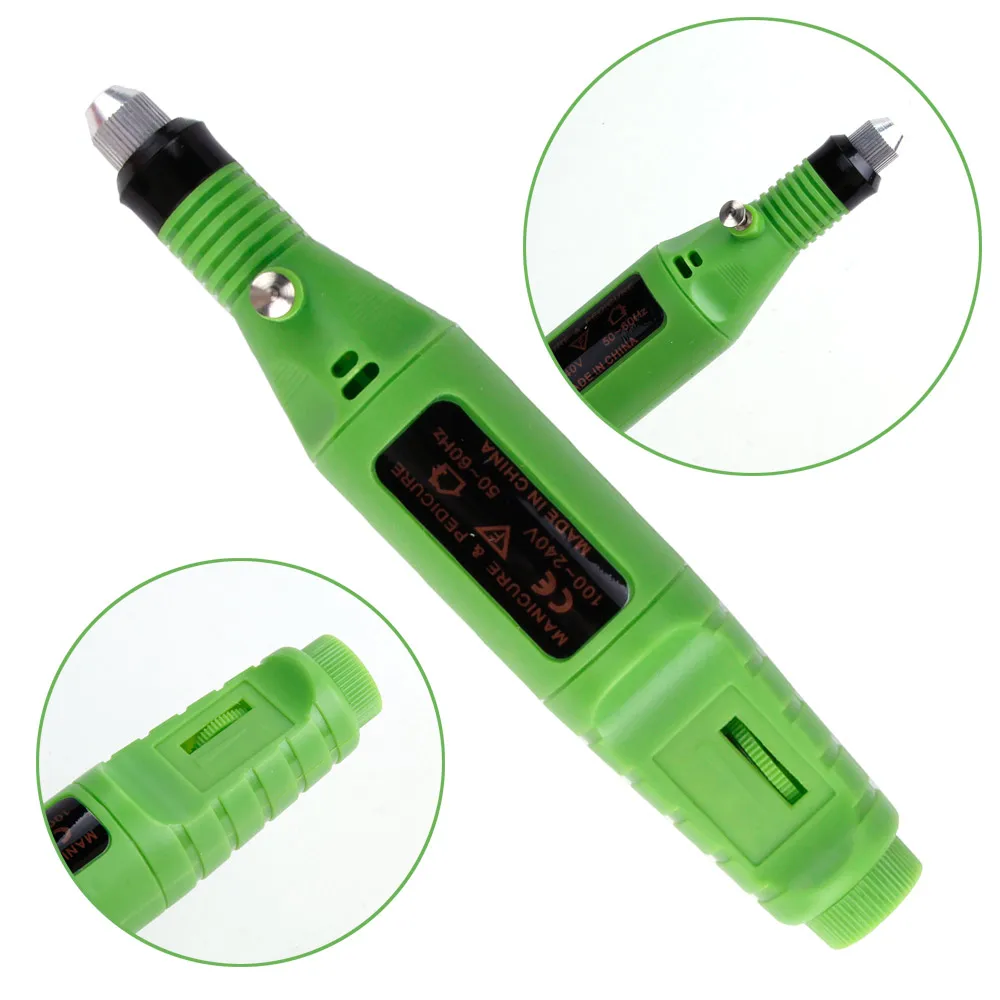 Аппарат для маникюра и педикюра Электрический 1 комплект | Красота здоровье