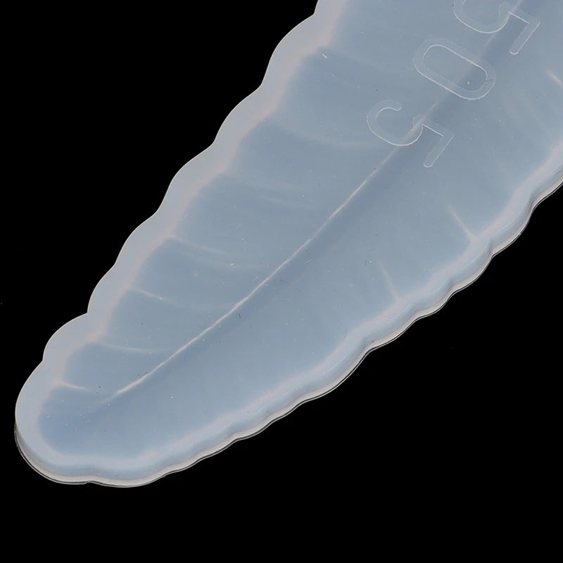 

DIY Silicone Bookmark Mould Making Epoxy Resin Jewelry Craft Transparent Mold
