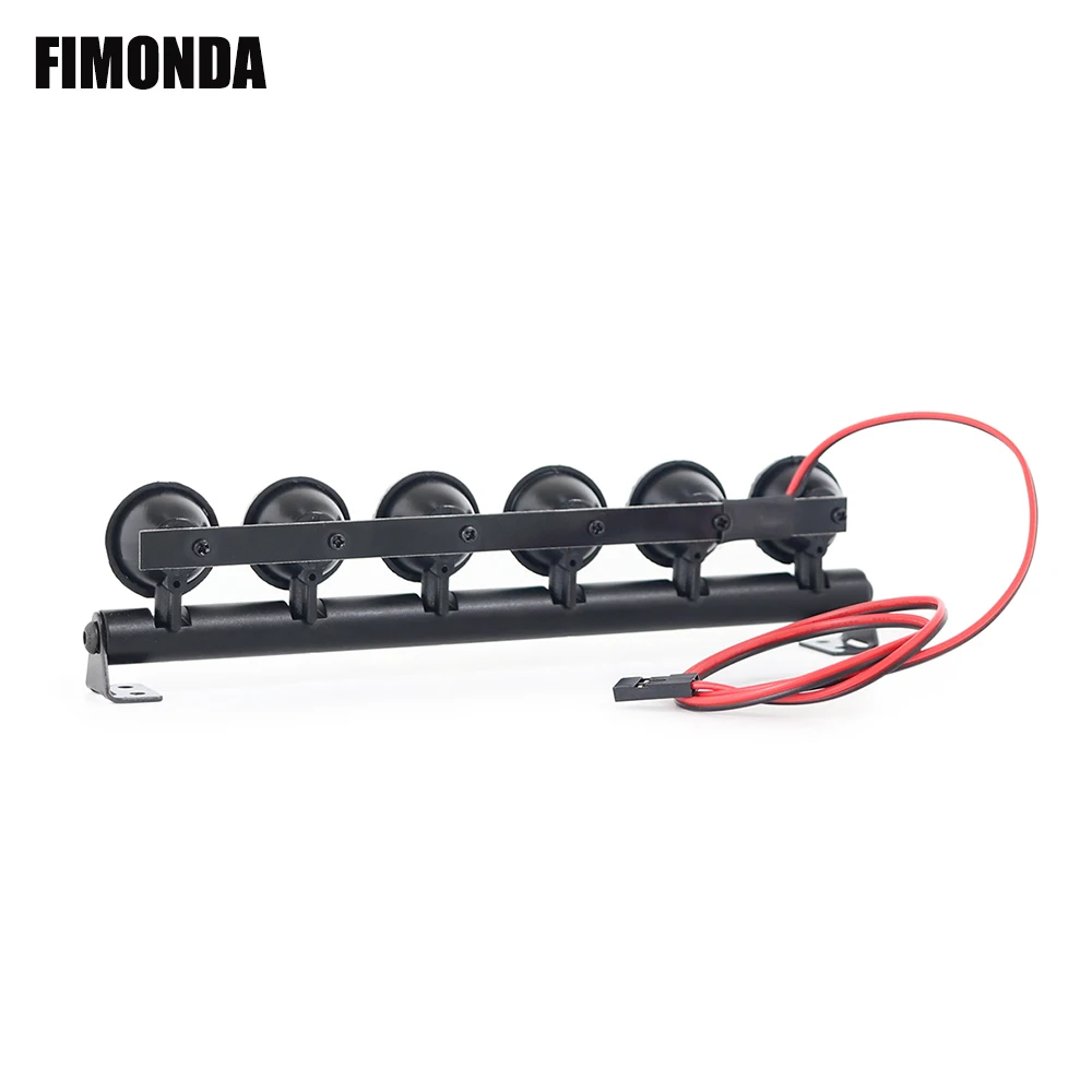 Светодиодсветильник ительная панель FIMONDA на радиоуправлении для 1/10 RC Crawler Axial SCX10