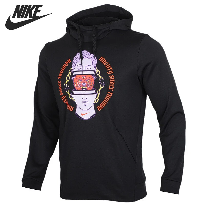 Оригинальное новое поступление NIKE M NK THRMA HD PO DVG Мужской пуловер  толстовки спортивная одежда - купить по выгодной цене | AliExpress