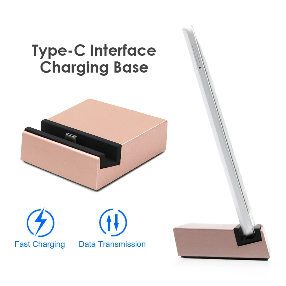 USB 3 1 Type-C зарядное устройство Подставка для Huawei Xiaomi Mi 4C зарядки телефона |