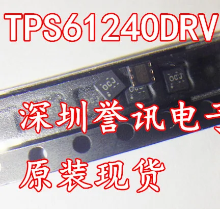 100% Новый оригинальный TPS61240DRV OCJ 61240 QFN|Запасные части| |