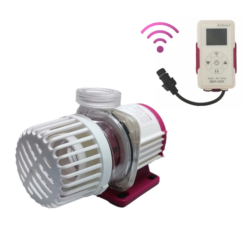 Jebao-bomba de agua serie MDP, pantalla LCD con Control Wifi, accesorios para peceras, novedad-0